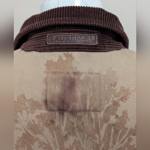 Vintage Ralph Lauren 🐎 Equestrian Barn Coat, Chore Fox Hunt Jacket - Picture 6 of 7